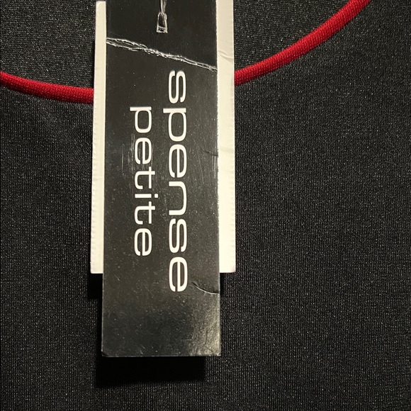 Spense Black and Red Mini Dress - Picture 4 of 8